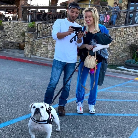 Laina Rauma velour lounge leisure sweatsuit S - Picture 11 of 11